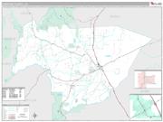 Huerfano County, CO <br /> Wall Map <br /> Premium Style 2025 Map