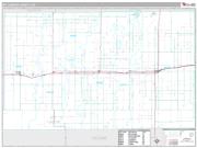 Kit Carson County, CO <br /> Wall Map <br /> Premium Style 2025 Map