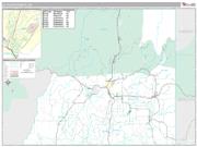 La Plata County, CO <br /> Wall Map <br /> Premium Style 2025 Map