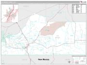 Las Animas County, CO <br /> Wall Map <br /> Premium Style 2025 Map