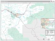 Mesa County, CO <br /> Wall Map <br /> Premium Style 2025 Map