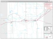 Morgan County, CO <br /> Wall Map <br /> Premium Style 2025 Map