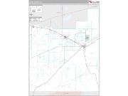 Otero County, CO <br /> Wall Map <br /> Premium Style 2025 Map