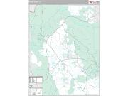 Park County, CO <br /> Wall Map <br /> Premium Style 2025 Map
