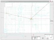 Phillips County, CO <br /> Wall Map <br /> Premium Style 2025 Map