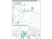 Pueblo County, CO <br /> Wall Map <br /> Premium Style 2025 Map