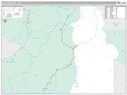 San Juan County, CO <br /> Wall Map <br /> Premium Style 2025 Map