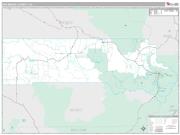 San Miguel County, CO <br /> Wall Map <br /> Premium Style 2025 Map