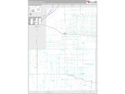 Washington County, CO <br /> Wall Map <br /> Premium Style 2025 Map
