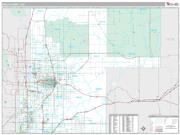 Weld County, CO <br /> Wall Map <br /> Premium Style 2025 Map