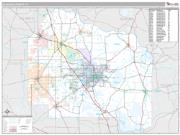 Alachua County, FL <br /> Wall Map <br /> Premium Style 2025 Map
