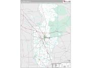 Columbia County, FL <br /> Wall Map <br /> Premium Style 2025 Map