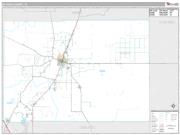 DeSoto County, FL <br /> Wall Map <br /> Premium Style 2025 Map