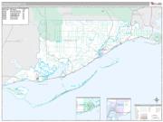 Franklin County, FL <br /> Wall Map <br /> Premium Style 2025 Map