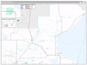 Glades County, FL <br /> Wall Map <br /> Premium Style 2025 Map