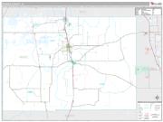 Hardee County, FL <br /> Wall Map <br /> Premium Style 2025 Map