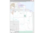 Hendry County, FL <br /> Wall Map <br /> Premium Style 2025 Map