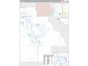 Highlands County, FL <br /> Wall Map <br /> Premium Style 2025 Map