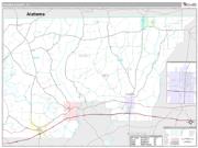 Holmes County, FL <br /> Wall Map <br /> Premium Style 2025 Map
