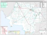 Levy County, FL <br /> Wall Map <br /> Premium Style 2025 Map