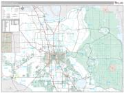 Marion County, FL <br /> Wall Map <br /> Premium Style 2025 Map