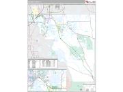 Osceola County, FL <br /> Wall Map <br /> Premium Style 2025 Map