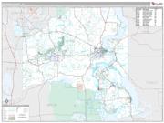 Putnam County, FL <br /> Wall Map <br /> Premium Style 2025 Map