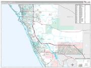 Sarasota County, FL <br /> Wall Map <br /> Premium Style 2025 Map