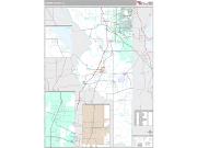 Sumter County, FL <br /> Wall Map <br /> Premium Style 2025 Map