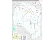 Suwannee County, FL <br /> Wall Map <br /> Premium Style 2025 Map