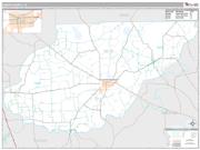 Union County, FL <br /> Wall Map <br /> Premium Style 2025 Map
