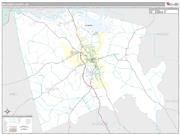 Baldwin County, GA <br /> Wall Map <br /> Premium Style 2025 Map