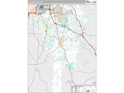 Clayton County, GA <br /> Wall Map <br /> Premium Style 2025 Map