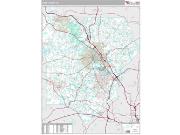 Cobb County, GA <br /> Wall Map <br /> Premium Style 2025 Map