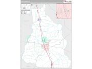 Cook County, GA <br /> Wall Map <br /> Premium Style 2025 Map