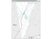 Dade County, GA <br /> Wall Map <br /> Premium Style 2025 Map