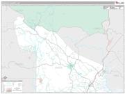 Dawson County, GA <br /> Wall Map <br /> Premium Style 2025 Map