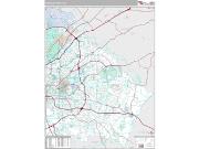 DeKalb County, GA <br /> Wall Map <br /> Premium Style 2025 Map