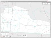 Echols County, GA <br /> Wall Map <br /> Premium Style 2025 Map
