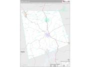 Heard County, GA <br /> Wall Map <br /> Premium Style 2025 Map