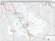 Henry County, GA <br /> Wall Map <br /> Premium Style 2025 Map