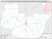 Irwin County, GA <br /> Wall Map <br /> Premium Style 2025 Map
