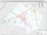 Jackson County, GA <br /> Wall Map <br /> Premium Style 2025 Map