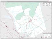 Jones County, GA <br /> Wall Map <br /> Premium Style 2025 Map