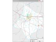 Newton County, GA <br /> Wall Map <br /> Premium Style 2025 Map