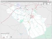 Oconee County, GA <br /> Wall Map <br /> Premium Style 2025 Map