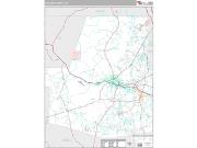 Paulding County, GA <br /> Wall Map <br /> Premium Style 2025 Map