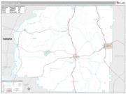 Stewart County, GA <br /> Wall Map <br /> Premium Style 2025 Map