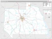 Sumter County, GA <br /> Wall Map <br /> Premium Style 2025 Map