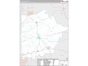 Talbot County, GA <br /> Wall Map <br /> Premium Style 2025 Map